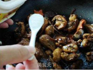 红烧香菇鸡块的做法步骤：7