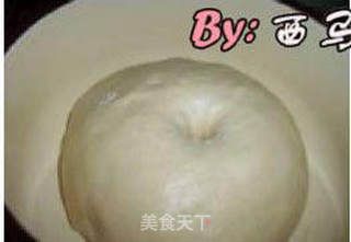 辫子小面包的做法步骤:3