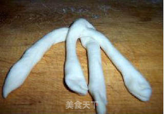 辫子小面包的做法步骤:7