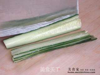 玉带竹荪汤的做法步骤:2