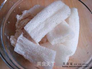 玉带竹荪汤的做法步骤:3