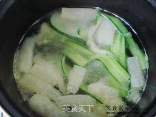 玉带竹荪汤的做法步骤:4