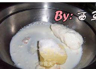 南瓜乳酪蛋糕的做法步骤:3