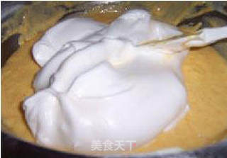 南瓜乳酪蛋糕的做法步骤:8
