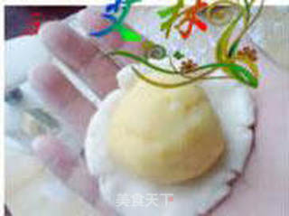 椰香冰皮月饼的做法步骤:8