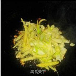 手擀打卤面的做法步骤:6