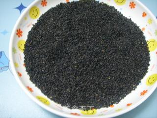 香滑的芝麻糊的做法步骤：1