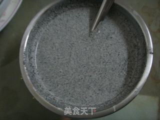 香滑的芝麻糊的做法步骤：4
