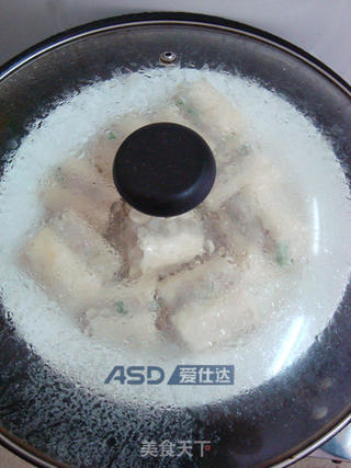 瑶柱鲍汁酿杏鲍菇的做法步骤:10