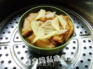 珍珠绣球扣猴头菇的做法步骤:4