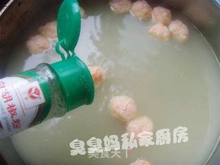 珍珠绣球扣猴头菇的做法步骤:10