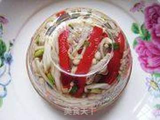 凉拌金针菇的做法步骤:10
