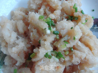 豆腐雕鱼彩蔬盅的做法步骤:4