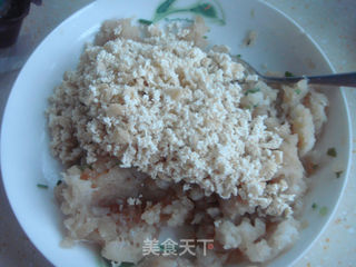 豆腐雕鱼彩蔬盅的做法步骤:6