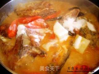三文鱼头的做法步骤:7