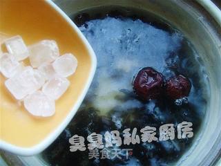 双耳太极羹的做法步骤:6