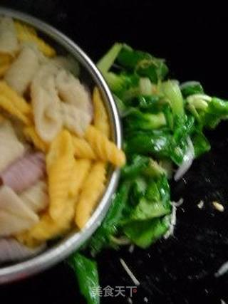 牛肉炒螺旋面的做法步骤:17