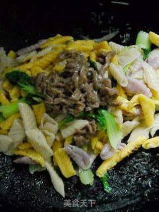 牛肉炒螺旋面的做法步骤:18