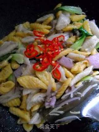 牛肉炒螺旋面的做法步骤:19