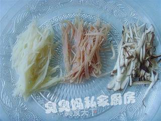 绣球干贝的做法步骤:5