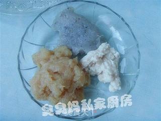绣球干贝的做法步骤:8