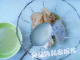 绣球干贝的做法步骤:9