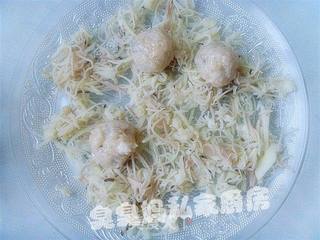 绣球干贝的做法步骤:10