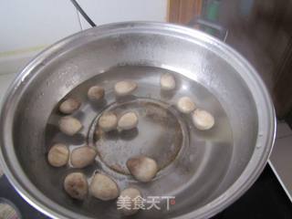 珍珠烩双菇的做法步骤:3