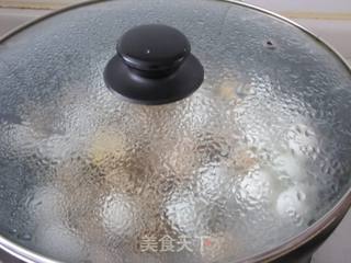 珍珠烩双菇的做法步骤:8