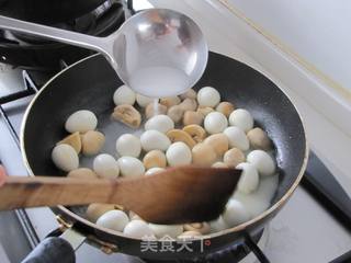 珍珠烩双菇的做法步骤:9