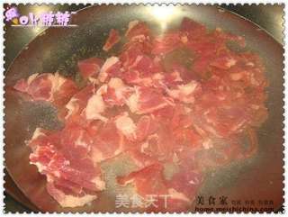 青萝卜炖冻豆腐的做法步骤:3