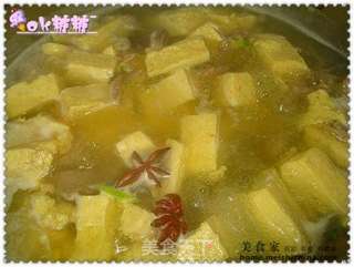 青萝卜炖冻豆腐的做法步骤:4
