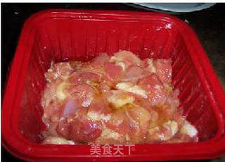 宫保鸡丁的做法步骤:2