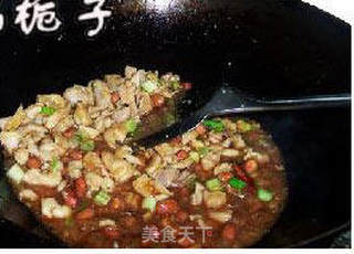 宫保鸡丁的做法步骤:14