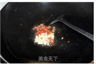毛豆炒肉的做法步骤:5