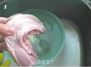 蜜汁叉烧肉的做法步骤:2