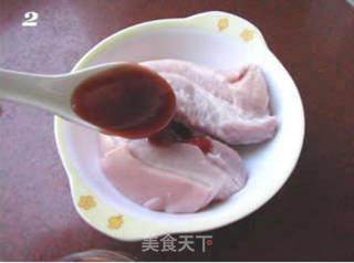 蜜汁叉烧肉的做法步骤:3