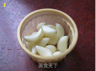 香酥蒜蓉吐司的做法步骤:2