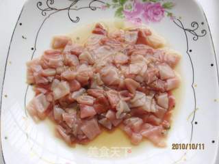 杏鲍三丁的做法步骤:5