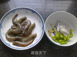 孜然花椒虾（淡淡芝士香）的做法步骤：2