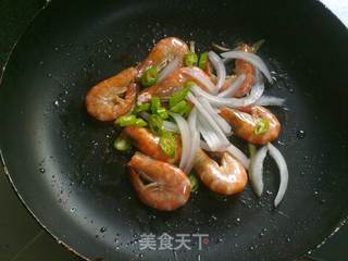 孜然花椒虾（淡淡芝士香）的做法步骤：7