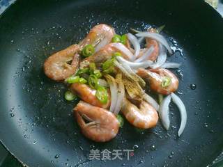 孜然花椒虾（淡淡芝士香）的做法步骤：8