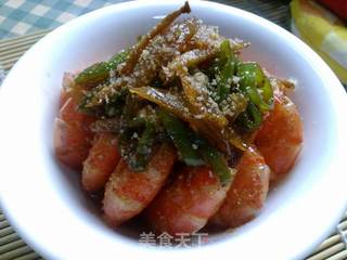 孜然花椒虾（淡淡芝士香）的做法步骤：12