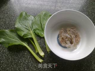 青叶卷虾棒(清香鲜甜)的做法步骤:2