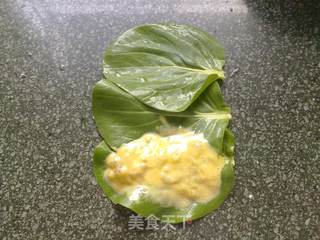青叶卷虾棒(清香鲜甜)的做法步骤:6