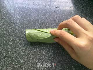 青叶卷虾棒(清香鲜甜)的做法步骤:8