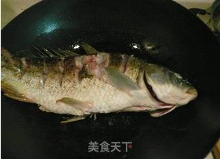 家乡的味道~~得莫利炖鱼的做法步骤:2