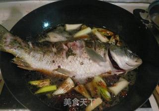 家乡的味道~~得莫利炖鱼的做法步骤:3