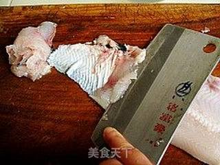 酸菜鱼的做法步骤:3