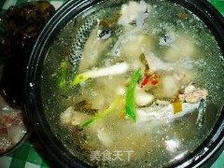 酸菜鱼的做法步骤:8